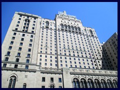 Toronto Financial District 54 - Fairmont Royal York Hotel, built 1929, tallest in Canada for 2 years